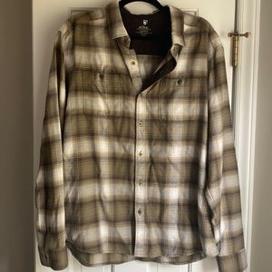 Kuhls Men’s Button Up - flannel